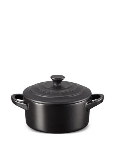 Le Creuset 라운드 미니 코코테 In Gray