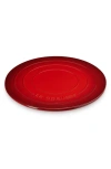 Le Creuset Round Pizza Stone In Cerise