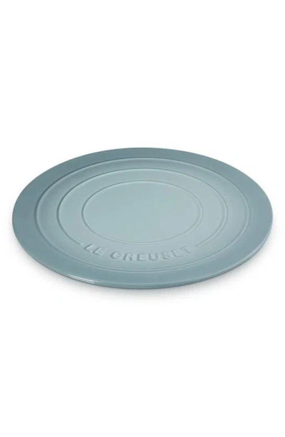 Le Creuset Round Pizza Stone In Sea Salt