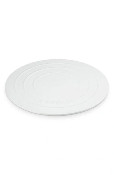 Le Creuset Round Pizza Stone In White