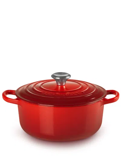 Le Creuset Round Pot 20cm In Red