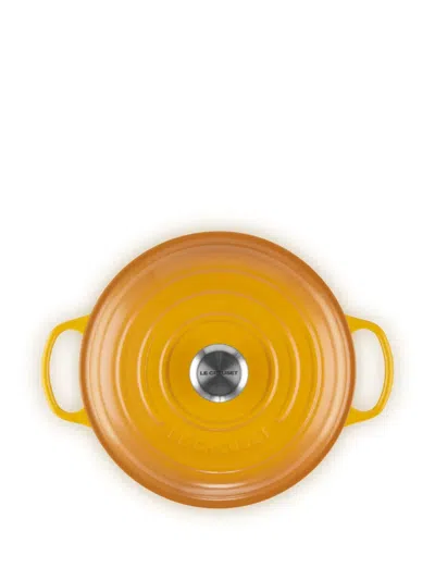 Le Creuset Round Pot 26cm In Yellow