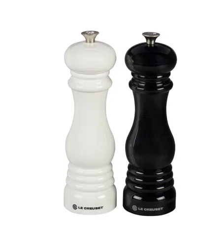 LE CREUSET LE CREUSET SALT AND PEPPER MILL SET WITH $7 CREDIT