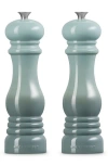Le Creuset Salt & Pepper Mill Set In Sea Salt