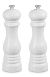 Le Creuset Salt & Pepper Mill Set In White