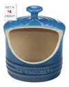 Le Creuset Salt Crock In Blue
