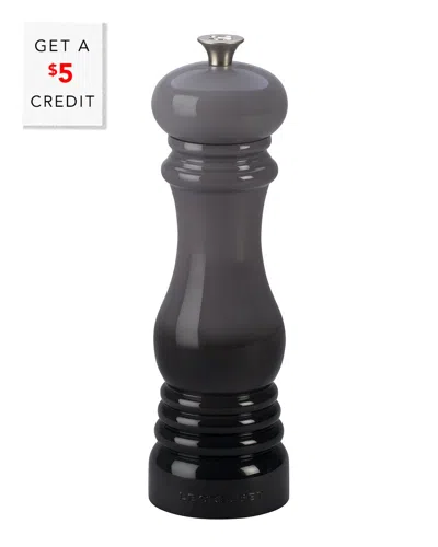 Le Creuset Salt Mill With $5 Credit In Black
