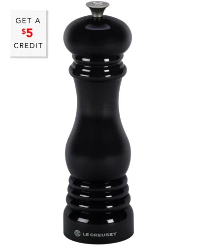 LE CREUSET LE CREUSET SALT MILL WITH $5 CREDIT
