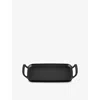 Le Creuset Satin Black Bbq Outdoor Cast Iron Rectangular Griddle 48 X 26cm