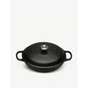 Le Creuset Signature Shallow Cast-iron Casserole Dish 26cm Satin Black