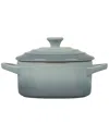 Le Creuset 8 Oz. Mini Round Cocotte In White