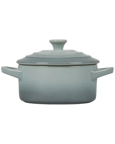LE CREUSET LE CREUSET SEA SALT MINI ROUND COCOTTE