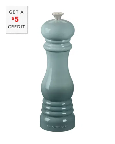 Le Creuset Sea Salt Pepper Mill With $5 Credit In Multi