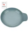 Le Creuset Sea Salt Signature Spoon Rest With $3 Credit In White