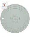 Le Creuset Sea Salt Silicone Trivet (est. 1925) With $2 Credit In White