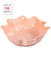 Le Creuset Iris Stoneware Ruffle Serving Bowl