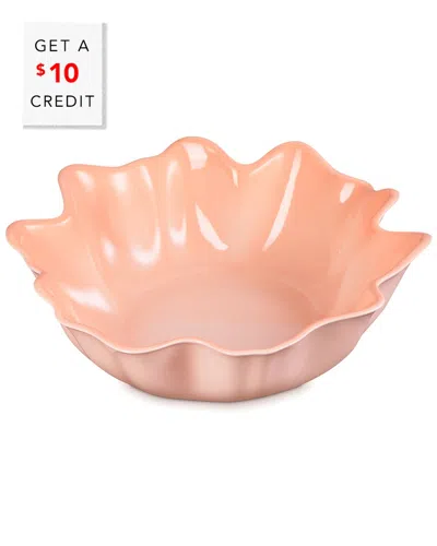 LE CREUSET LE CREUSET SERVING BOWL WITH $10 CREDIT