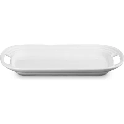 Le Creuset Serving Platter In White