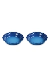 Le Creuset Set Of 2 9-inch Heritage Stoneware Pie Dishes In Marseille