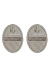 Le Creuset Set Of 2 Mini Oven Mitts In Sable
