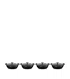 Le Creuset Enameled Cast Iron 4-pc. Covered Mini Round Braiser Set In Black