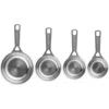 Le Creuset Stainless Steel Four-piece Measuring Cups Set