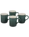 Le Creuset Set Of 4 Mugs