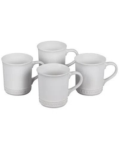 LE CREUSET LE CREUSET SET OF 4 MUGS