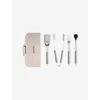 Le Creuset Alpine Outdoor Stainless Steel 5-pc. Grilling Tools Set