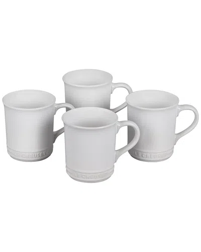 LE CREUSET LE CREUSET SET OF FOUR 14OZ MUGS