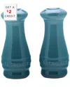 Le Creuset Set Of Two 4oz Salt & Pepper Shakers With $2 Credit