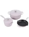 Le Creuset Shallot 5pc Signature Set