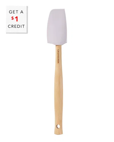 Le Creuset Shallot Craft Series Small Spatula With $1 Credit In Multi