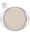 Le Creuset Shallot Heritage Tart Tartin Dish With $17 Credit