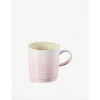 Le Creuset Stoneware Espresso Mug 100ml In Shell Pink