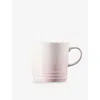 Le Creuset Shell Pink Stoneware Mug 350ml In Shell Pink