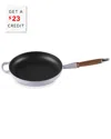 Le Creuset Signature 10.25in Round Fry Pan With Wood Handle With $23 Credit