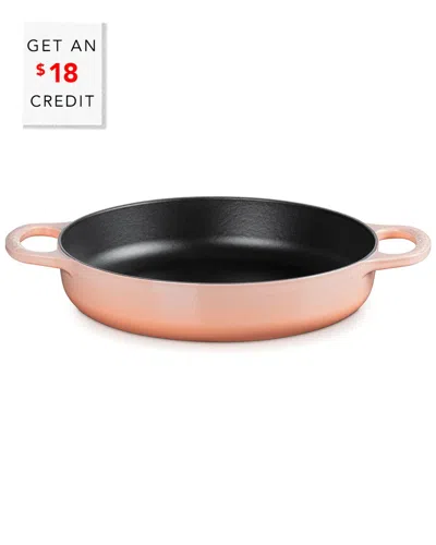 Le Creuset Signature 11in Everyday Pan With $18 Credit In Pink