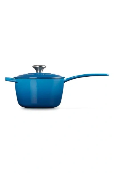 Le Creuset Signature 1.75-quart Enameled Cast Iron Saucepan
