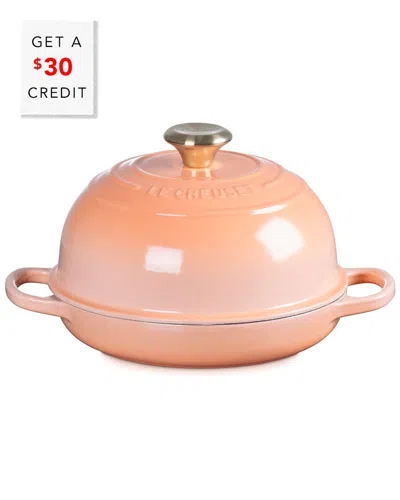 Le Creuset Signature 1.75qt Bread Oven With $30 Credit In Pink