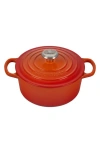 Le Creuset Signature 2-quart Round Enameled Cast Iron Dutch Oven