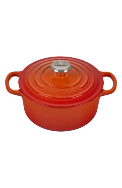 Le Creuset Signature 2-quart Round Enameled Cast Iron Dutch Oven
