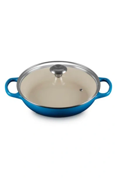 Le Creuset Signature 2.25-quart Enameled Cast Iron Braiser In Marseille