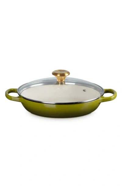 LE CREUSET LE CREUSET SIGNATURE 2.25-QUART ENAMELED CAST IRON BRAISER