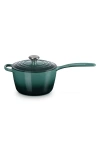Le Creuset Signature 2.25-quart Enameled Cast Iron Saucepan In Artichaut