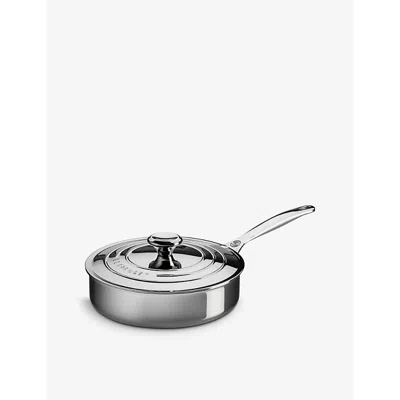 Le Creuset Signature 3-ply Stainless-steel Sauté Pan With Lid 24cm