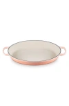 Le Creuset Signature 3 Quart Enameled Cast Iron Oval Baker In Peche