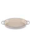 Le Creuset Signature 3 Quart Enameled Cast Iron Oval Baker In Shallot