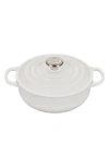 Le Creuset 6.75-qt. Signature Oval Dutch Oven In White