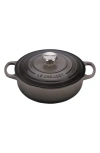 Le Creuset Signature 3.5-quart Sauteuse Oven In Oyster